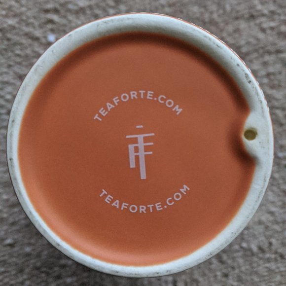 Chakra Chai Steeping Tea Cup Tumbler & Tea Infuser Strainer Brew Basket (NO LID) - Picture 8 of 8